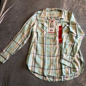 NWT Jessica Simpson Flannel, size M